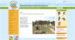 Desktop Screenshot of mslodicka.cz