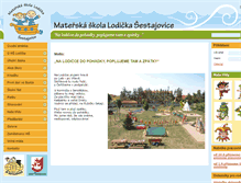 Tablet Screenshot of mslodicka.cz